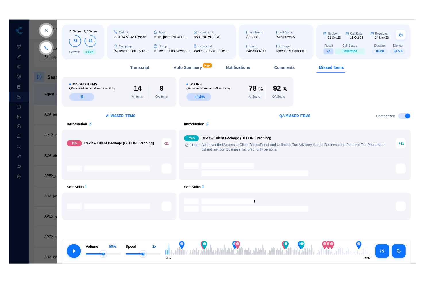 Call Criteria screenshot - 15 Best Inbound Call Tracking Software Reviewed in 2026