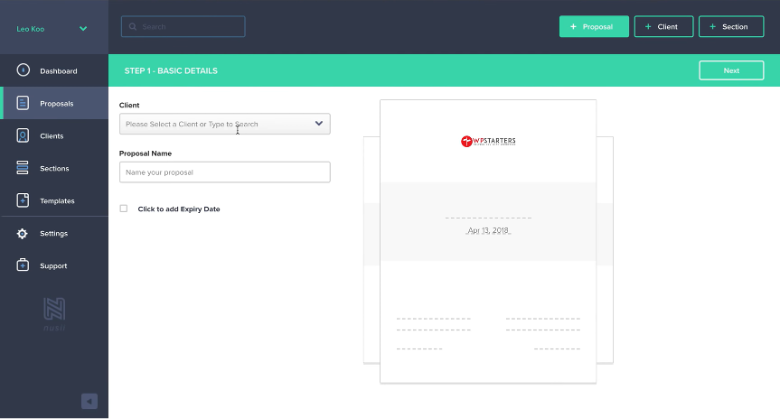 Nusii screenshot - 14 Best Easy Quoting Software Reviewed in 2026