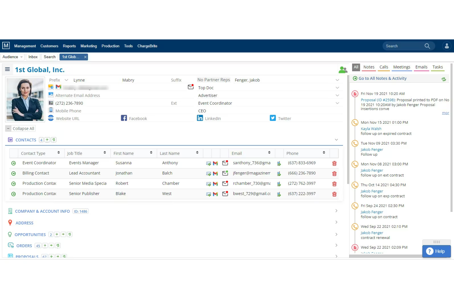 The Magazine Manager screenshot - 14 Best Advertising Sales Management Software Reviewed in 2026