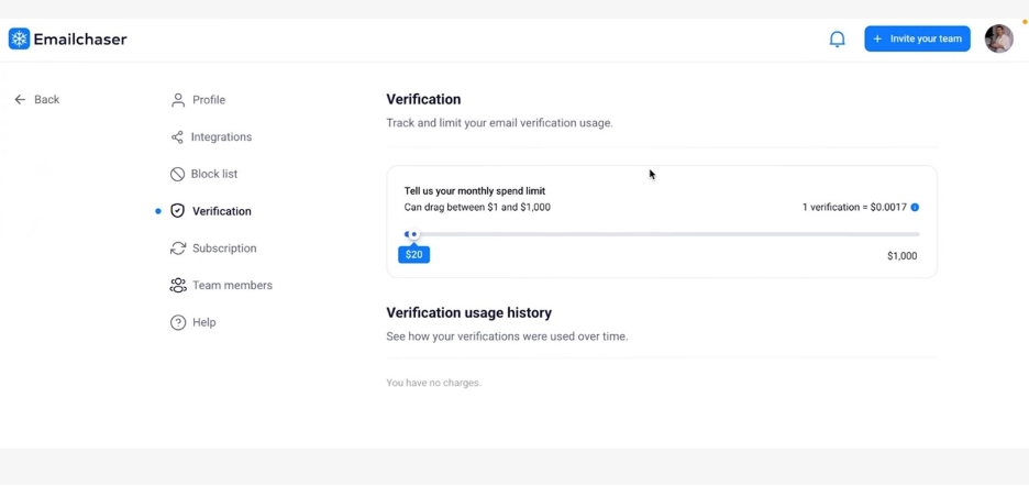 Emailchaser screenshot - 16 Best Email Finder Reviewed in 2026