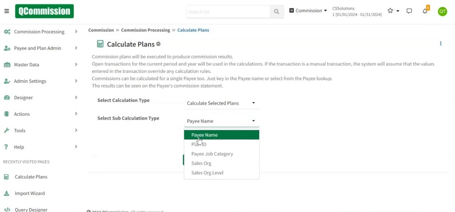QCommission screenshot - 15 Best Commission Tracking Software Reviewed in 2026