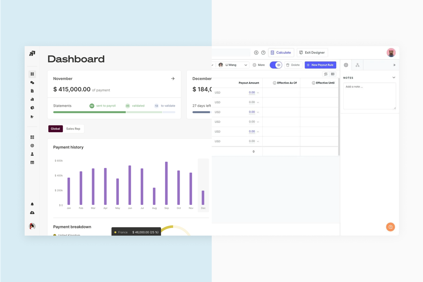 Qobra screenshot - 15 Best Commission Tracking Software Reviewed in 2026