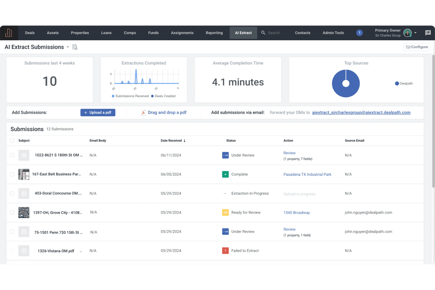 DealPath screenshot - 17 Best Deal Management Software Reviewed in 2026