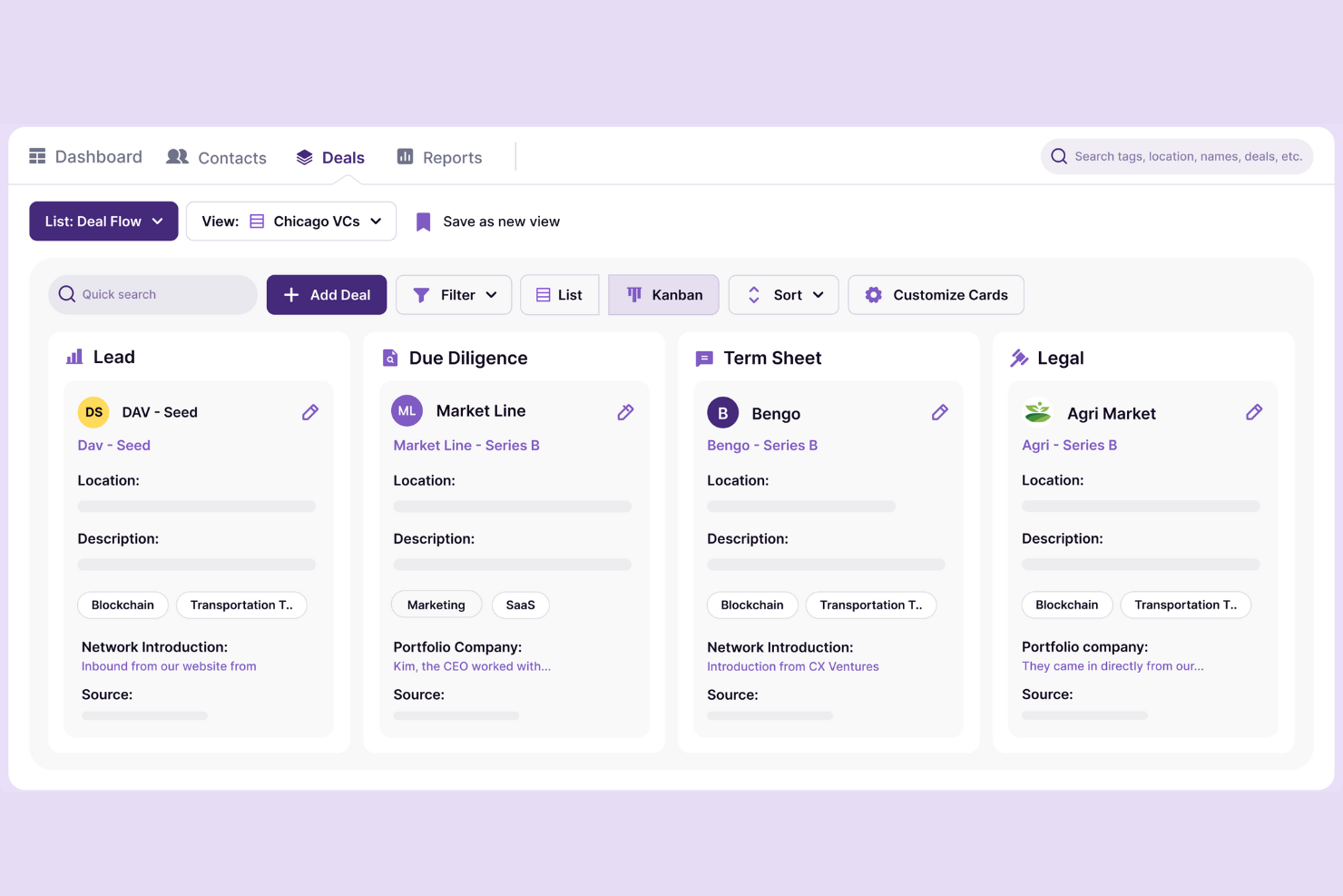 4Degrees screenshot - 17 Best Deal Management Software Reviewed in 2026