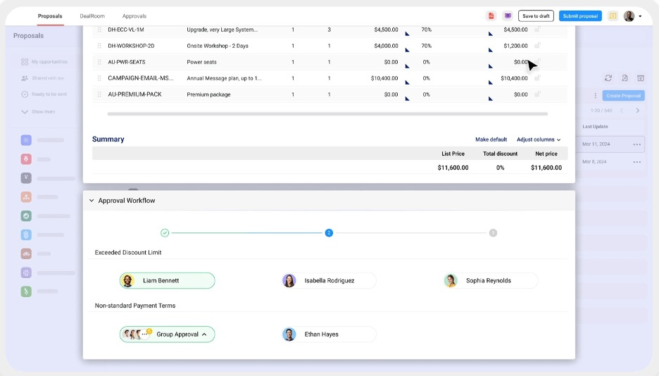 DealHub screenshot - 14 Best Digital Sales Room Software Reviewed in 2026