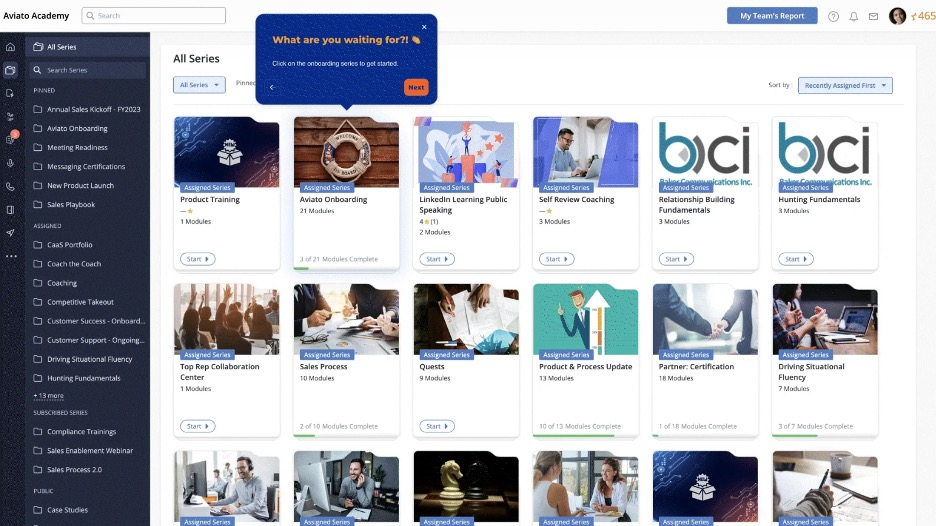 MindTickle screenshot - 14 Best Digital Sales Room Software Reviewed in 2026