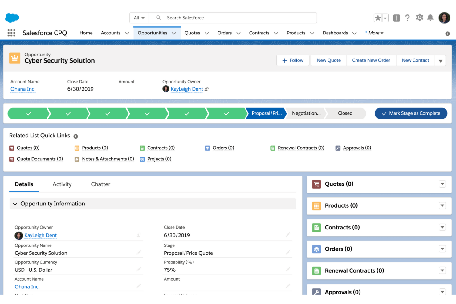Sculptor CPQ screenshot - 13 Best Free CPQ Software Reviewed in 2026