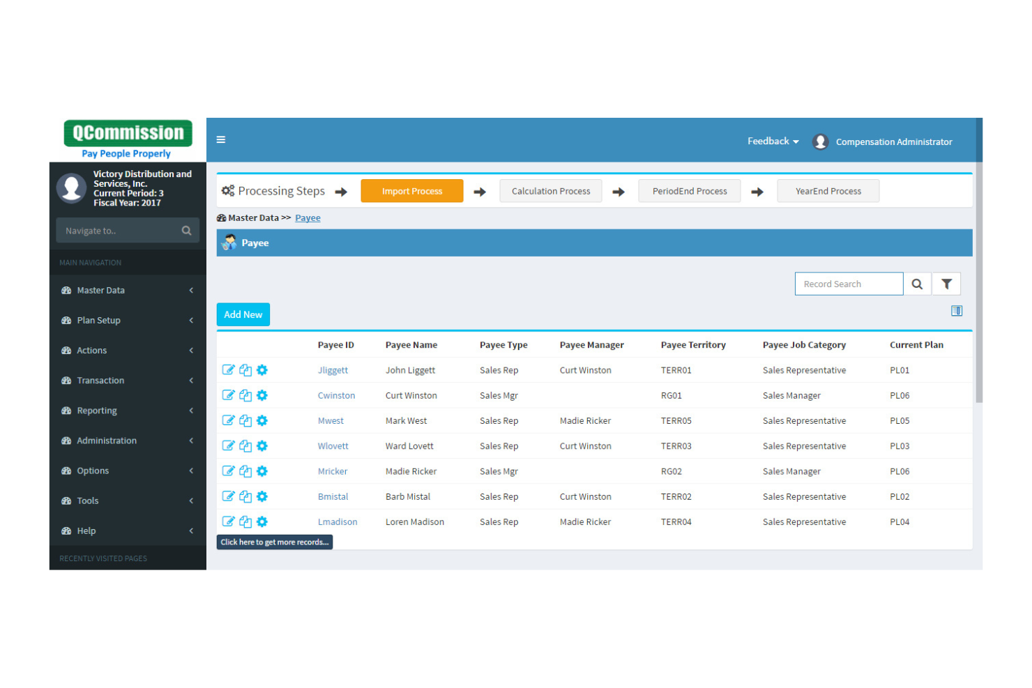 QCommission screenshot - 13 Best Sales Commission Software for Small Businesses Reviewed in 2026