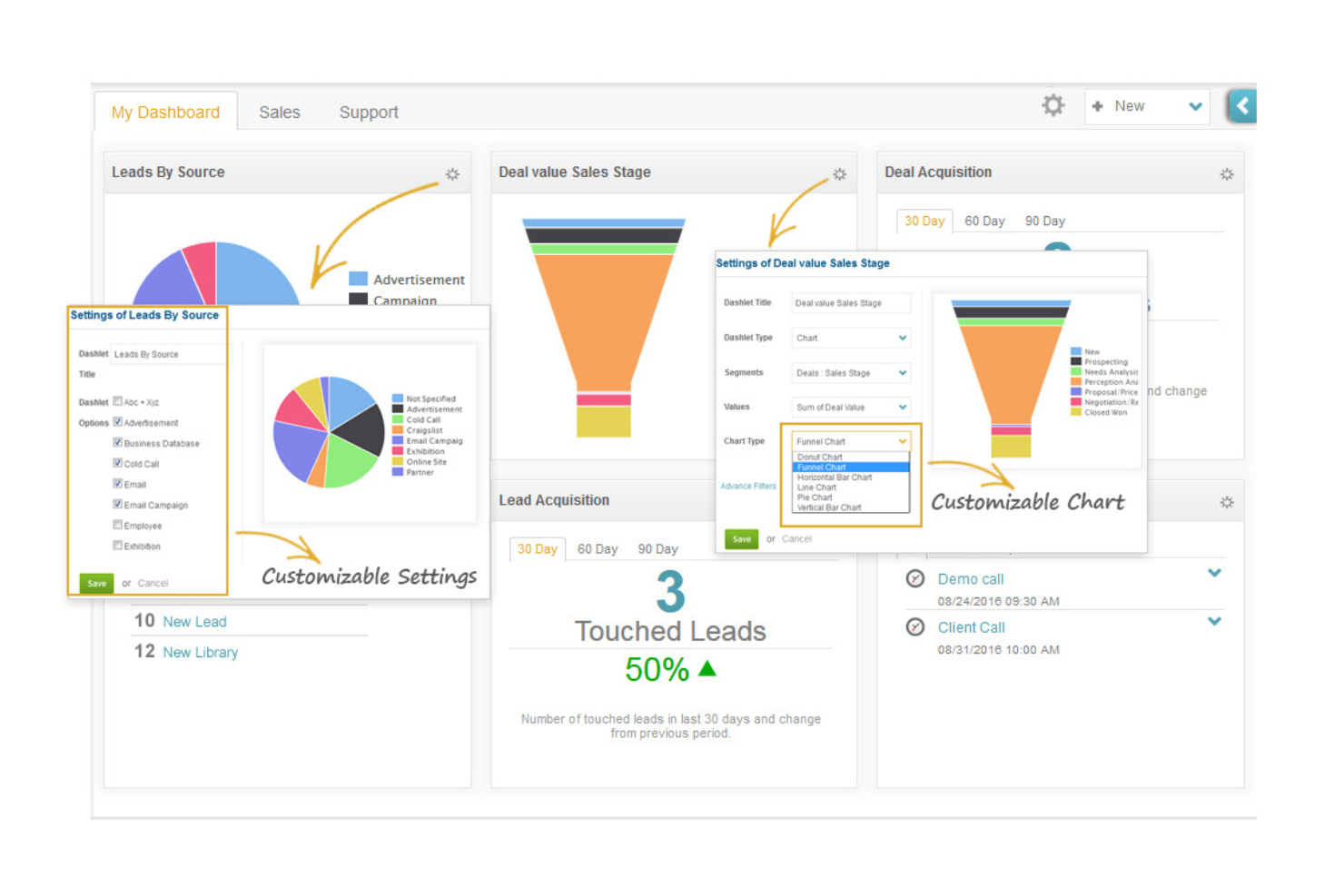 ConvergeHub screenshot - 12 Best Low Code CRMs Reviewed in 2026