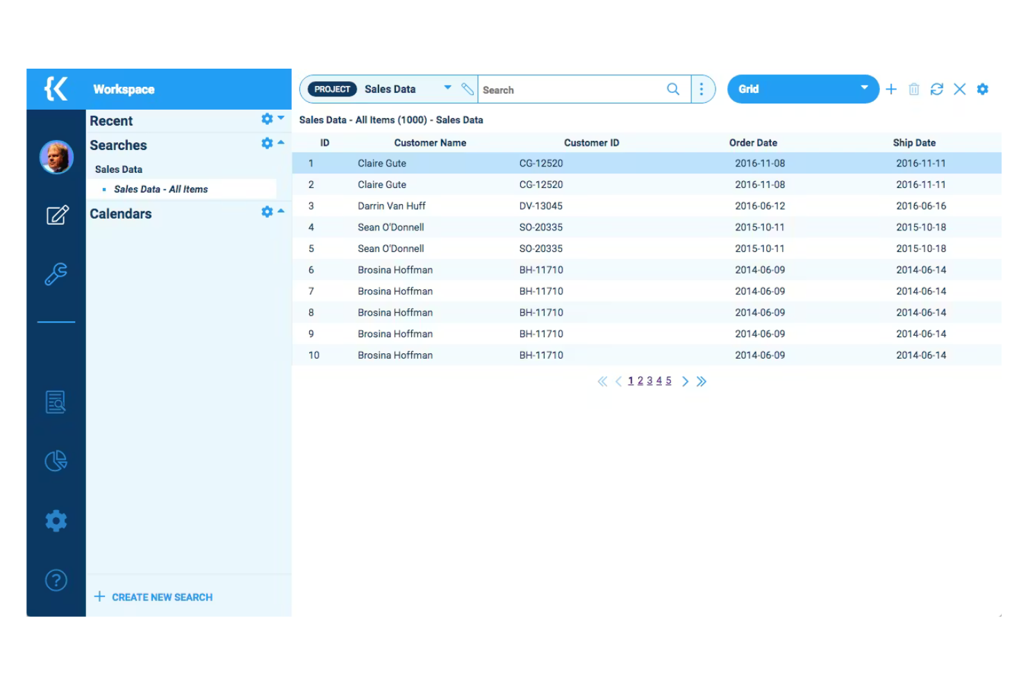 Kohezion screenshot - 12 Best Low Code CRMs Reviewed in 2026