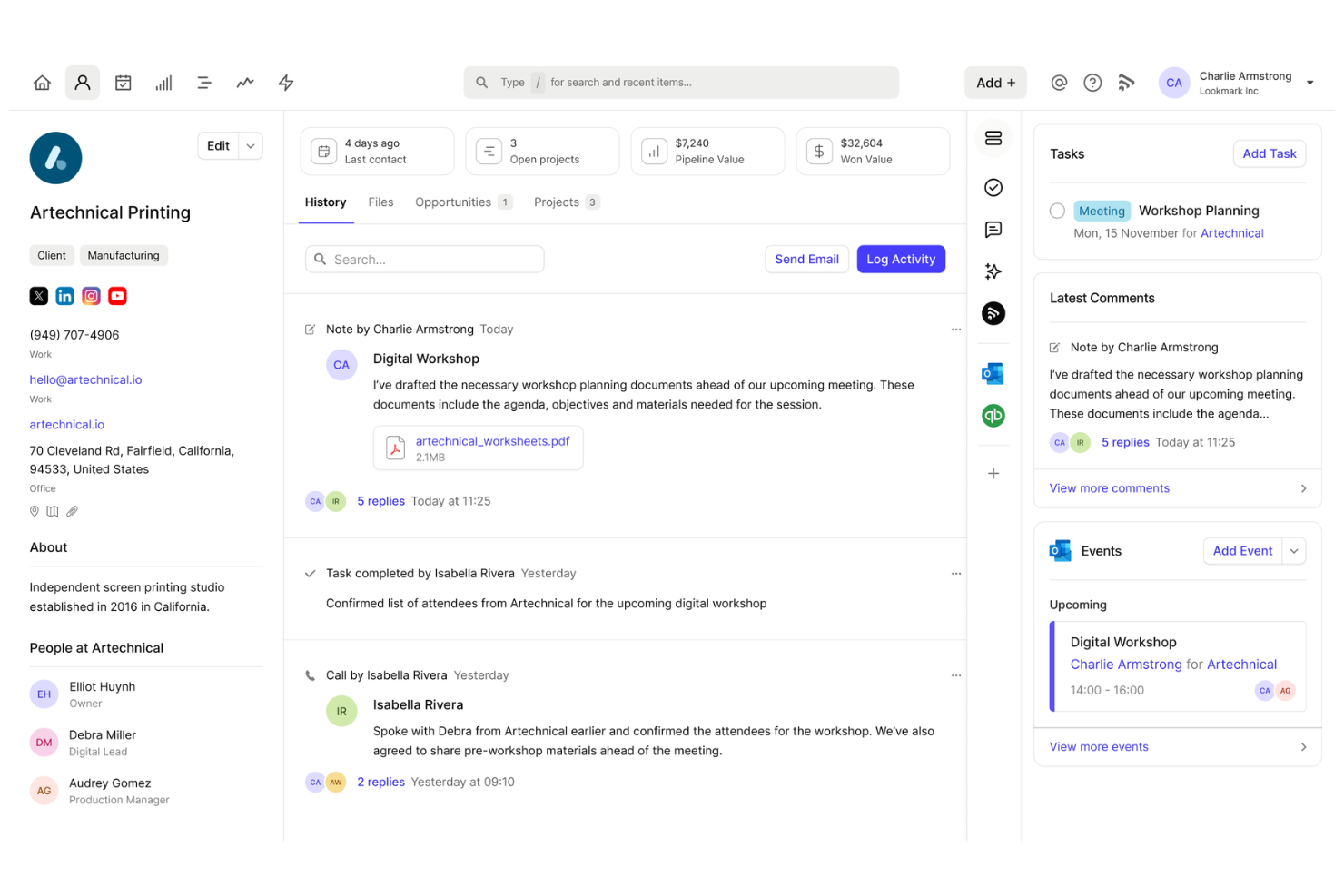Capsule screenshot - 14 Best Free Sales Management Software Reviewed in 2026