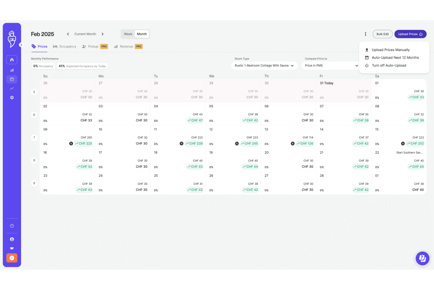RoomPriceGenie screenshot - 21 Best Dynamic Pricing Software Reviewed in 2026