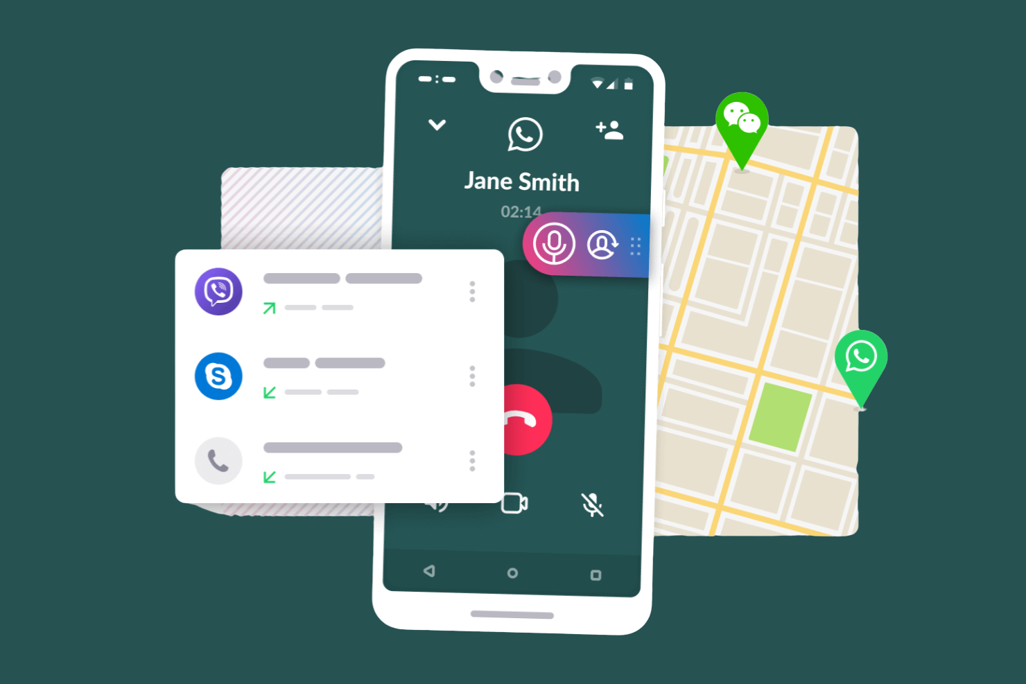 Cube ACR screenshot - 12 Best Call Recording Software Reviewed in 2026