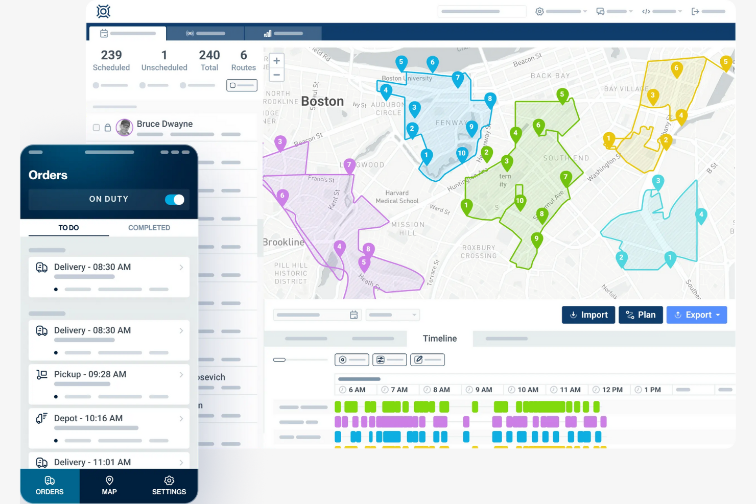 OptimoRoute screenshot - 14 Best Route-Planning Software Reviewed in 2026
