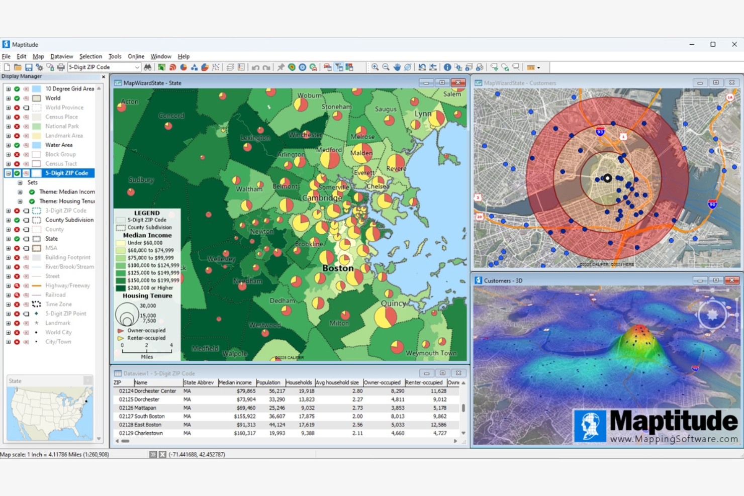 Maptitude screenshot - 14 Best Route-Planning Software Reviewed in 2026