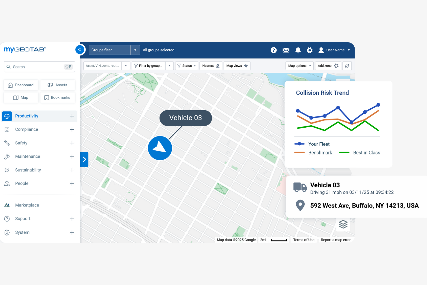 Geotab screenshot - 14 Best Route-Planning Software Reviewed in 2026