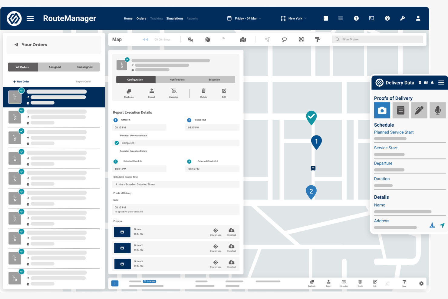 RouteManager screenshot - 14 Best Route-Planning Software Reviewed in 2026
