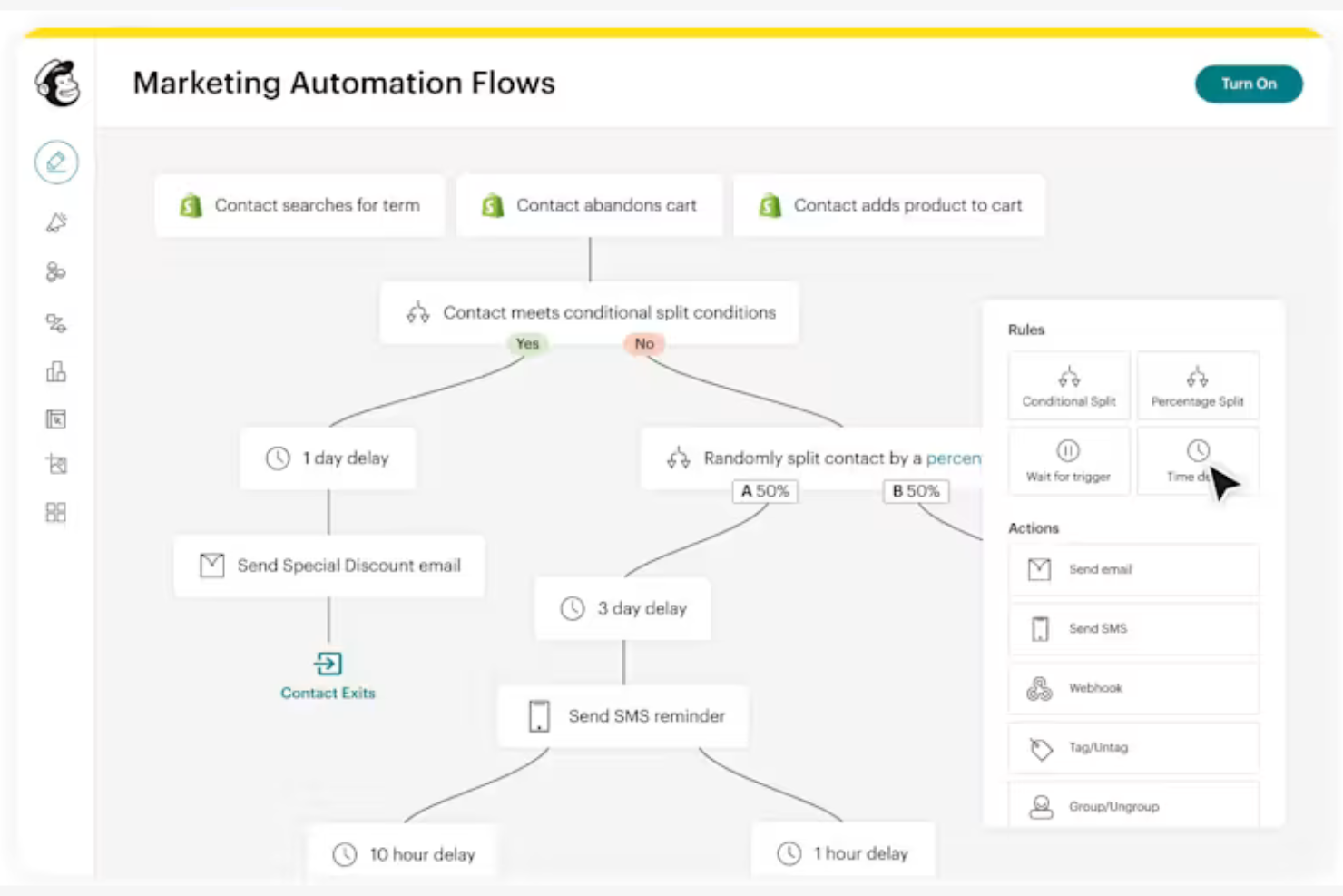 Mailchimp screenshot - 10 Best ActiveCampaign Alternatives for 2026