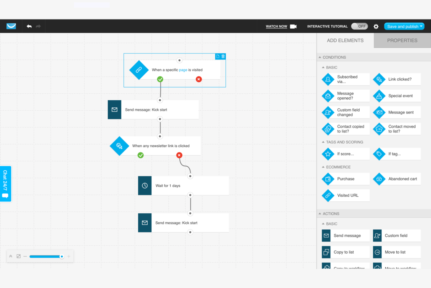 GetResponse screenshot - 15 Best ActiveCampaign Alternatives for 2026