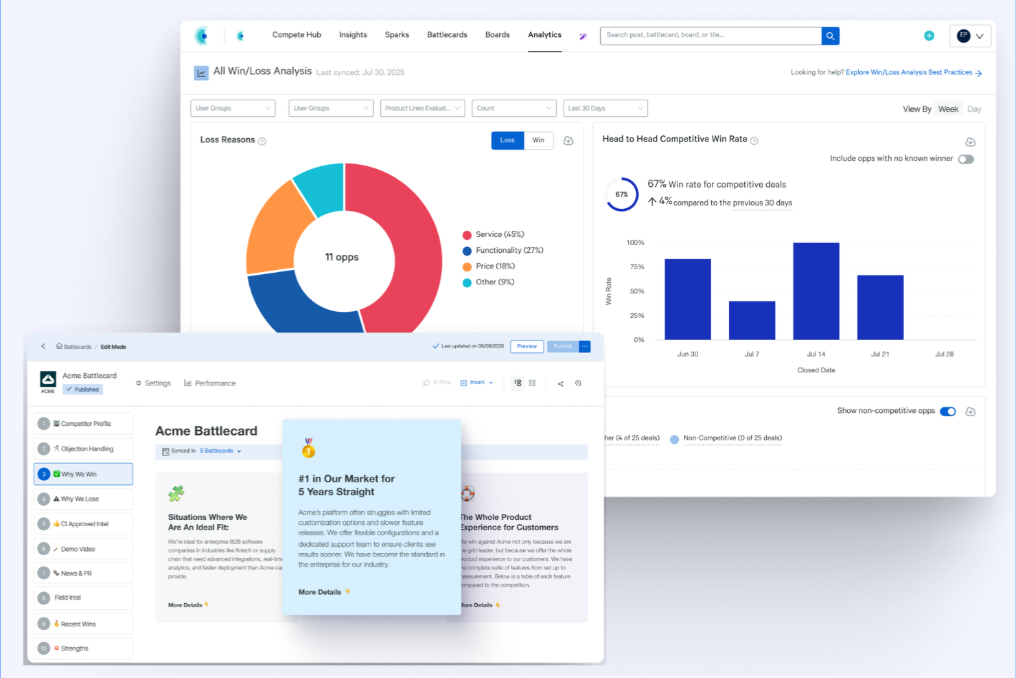 Crayon screenshot - 13 Best Competitive Intelligence Tools Picked for 2026