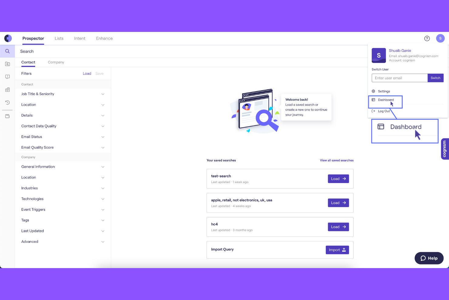 Cognism screenshot - 28 Best AI Sales Tools in 2026