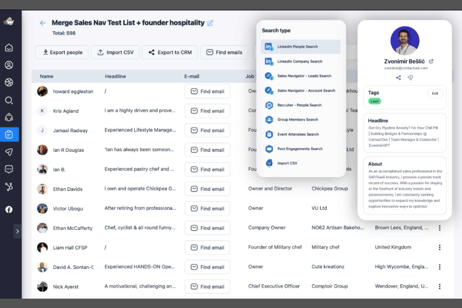 HeyReach screenshot - 28 Best AI Sales Tools in 2026
