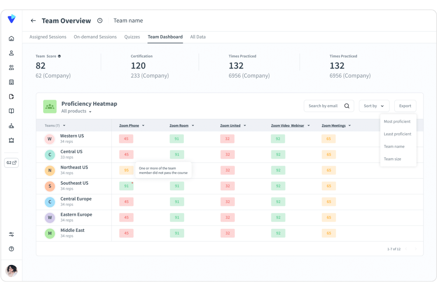 Second Nature AI screenshot - 14 Best AI Sales Coaches in 2026