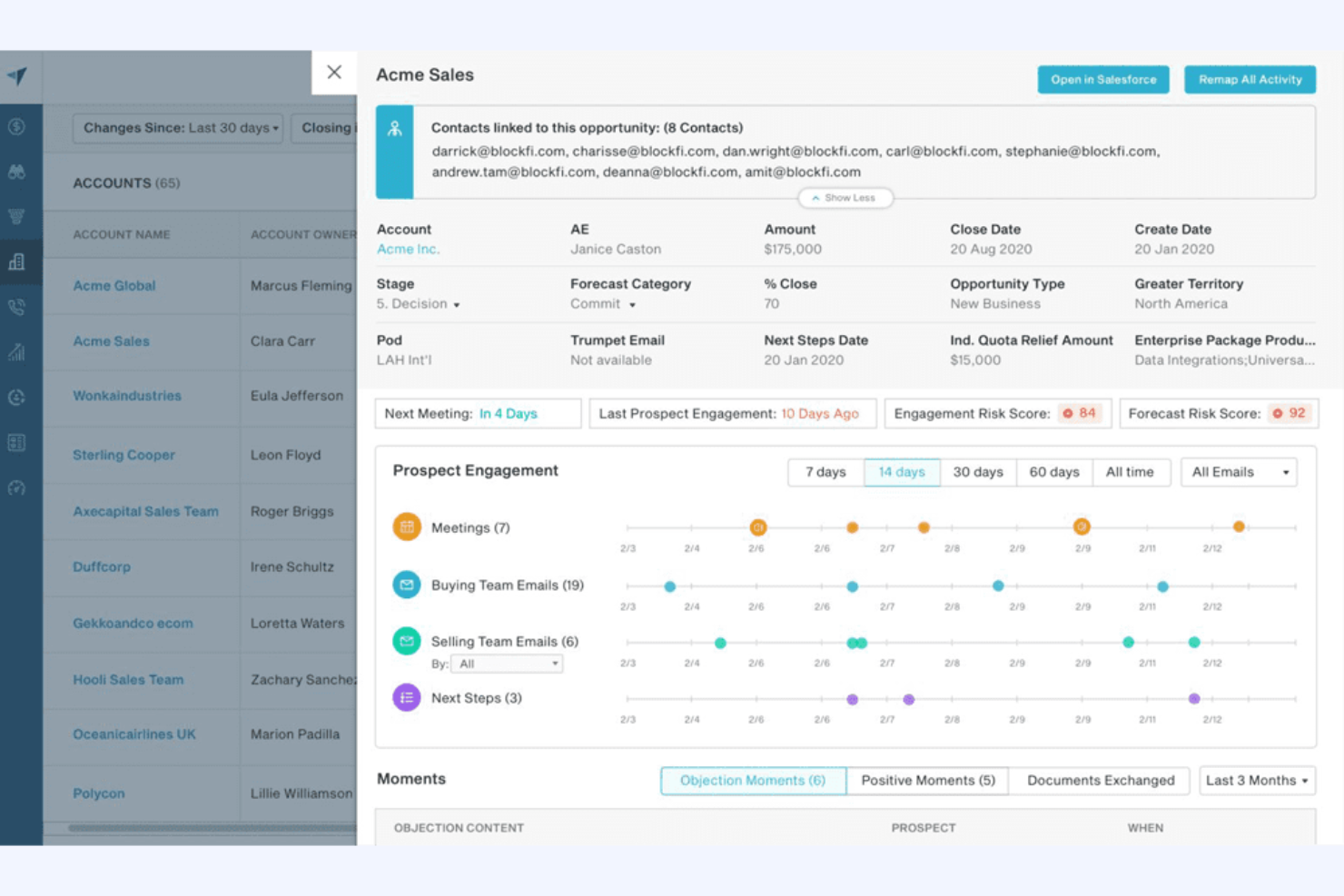 MindTickle screenshot - 26 Best Gong Alternatives in 2026