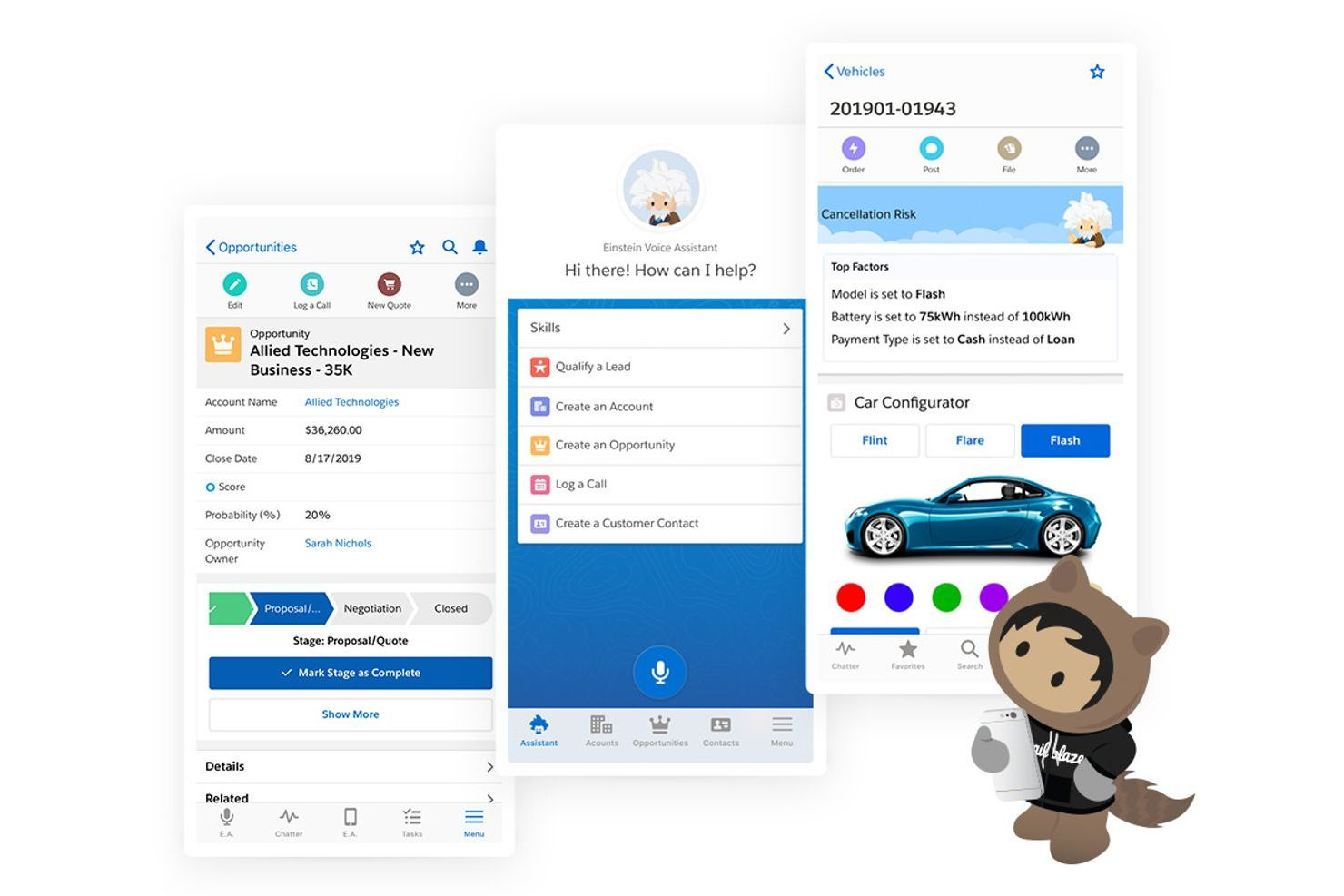 Salesforce screenshot - 15 Best Mobile CRM Solutions Picked for 2026