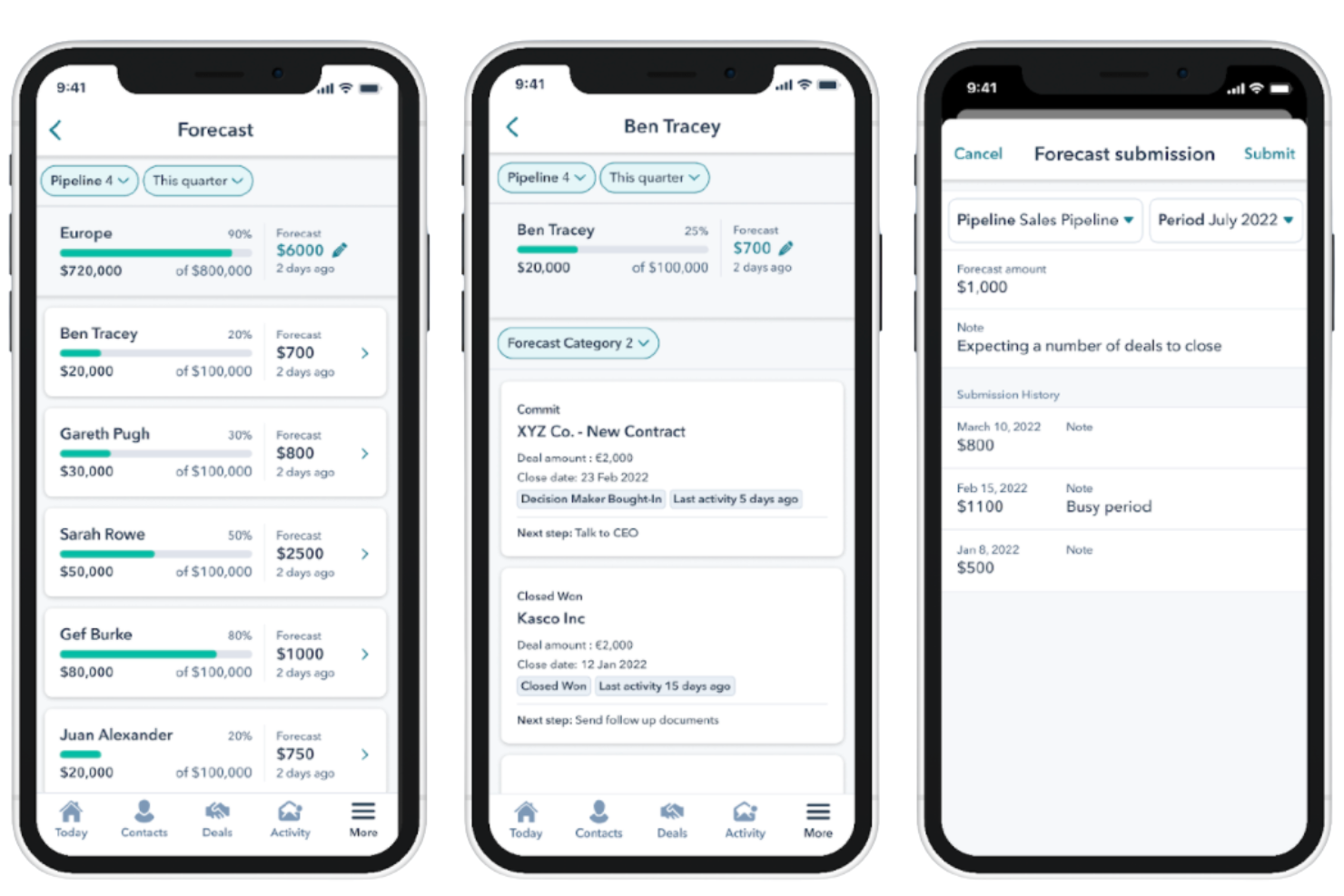 HubSpot screenshot - 15 Best Mobile CRM Solutions Picked for 2026