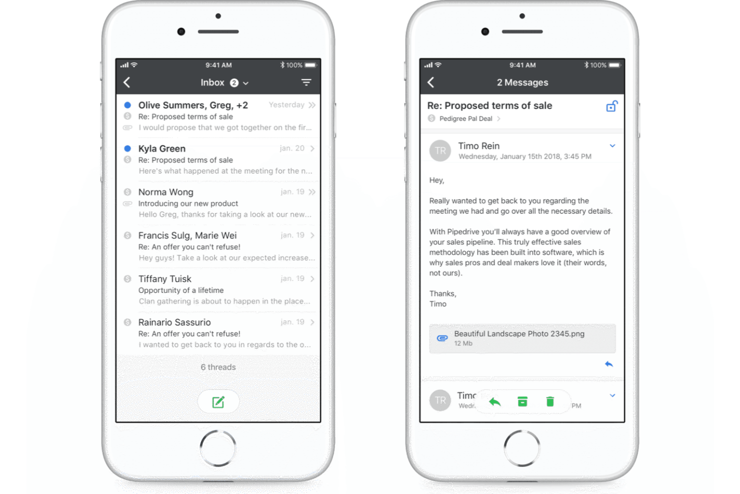 Pipedrive screenshot - 15 Best Mobile CRM Solutions Picked for 2026