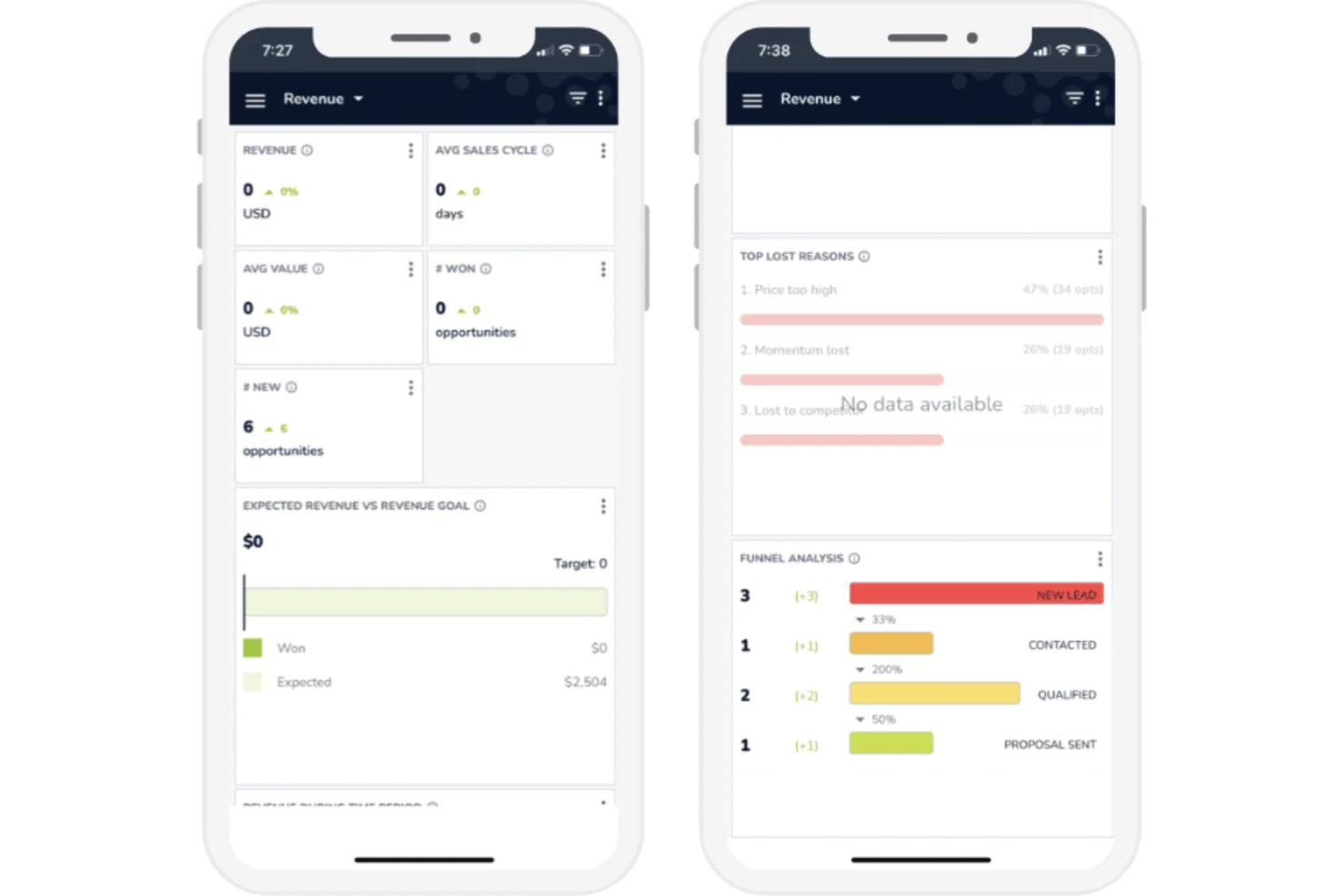 Salesflare screenshot - 15 Best Mobile CRM Solutions Picked for 2026