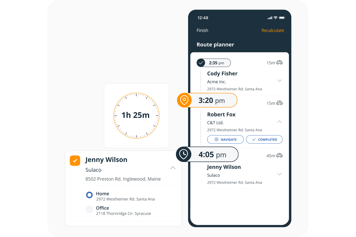 OnePageCRM screenshot - 15 Best Mobile CRM Solutions Picked for 2026