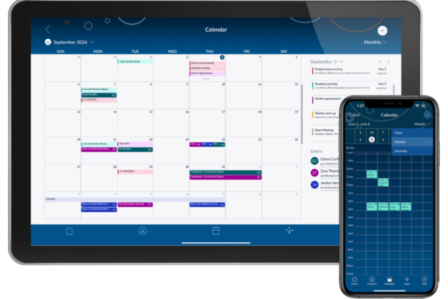 Act! screenshot - 15 Best Mobile CRM Solutions Picked for 2026