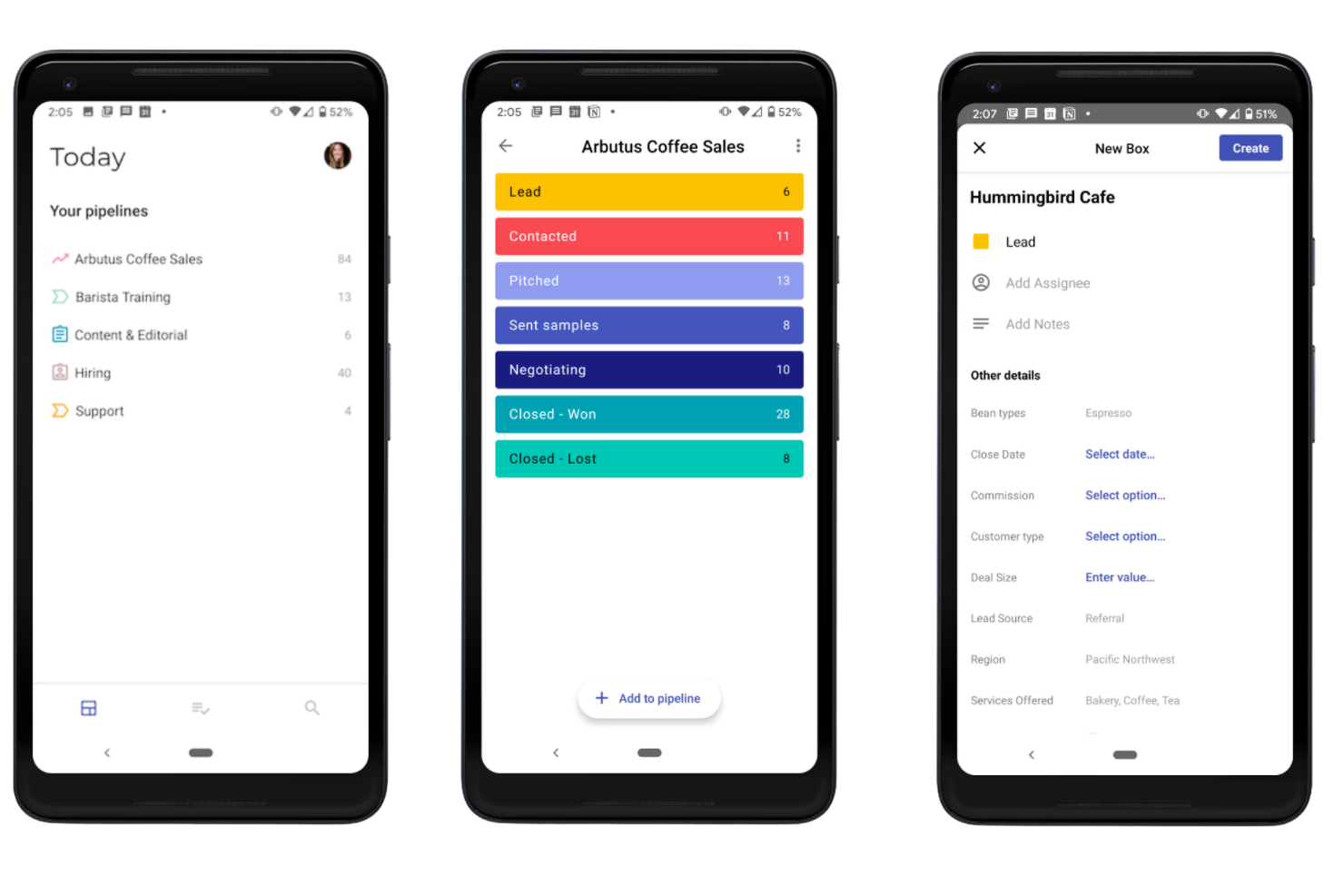 Streak screenshot - 15 Best Mobile CRM Solutions Picked for 2026