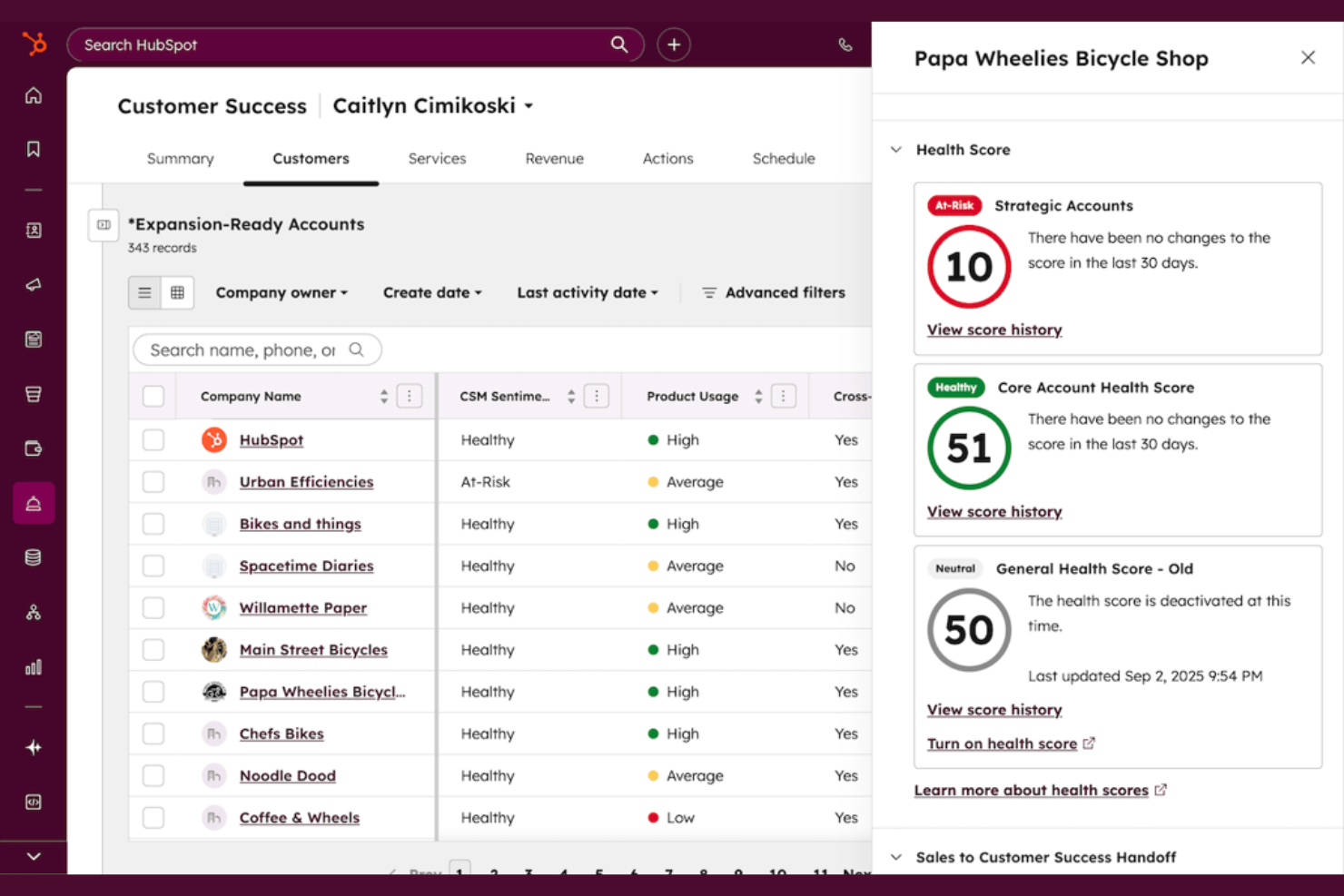 HubSpot screenshot - 20 Best Customer Lifecycle Management Software in 2026