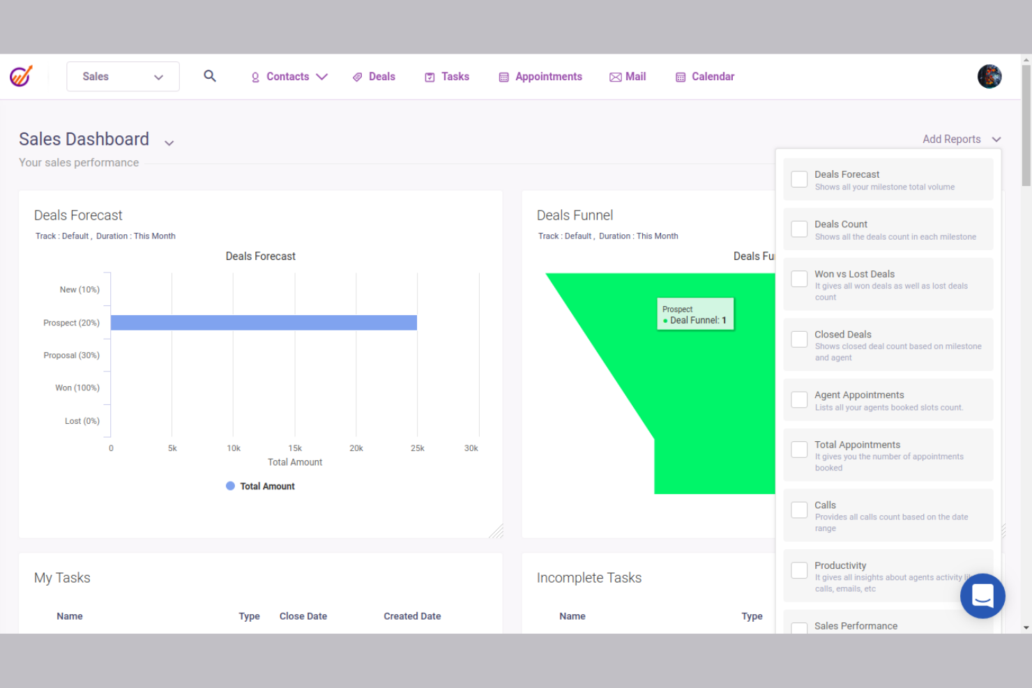 EngageBay screenshot - 20 Best Customer Lifecycle Management Software in 2026