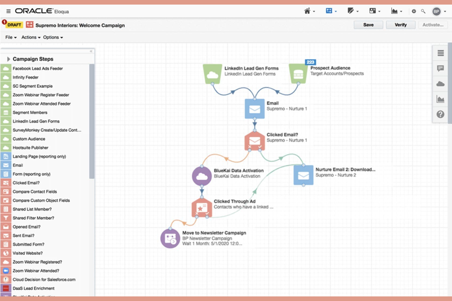 Oracle CX screenshot - 20 Best Customer Lifecycle Management Software in 2026
