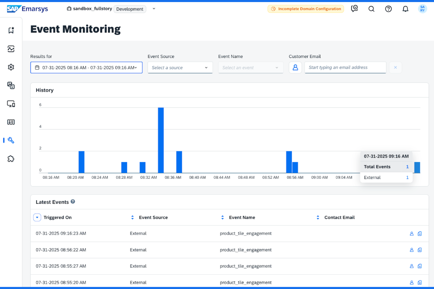 SAP Emarsys screenshot - 20 Best Customer Lifecycle Management Software in 2026
