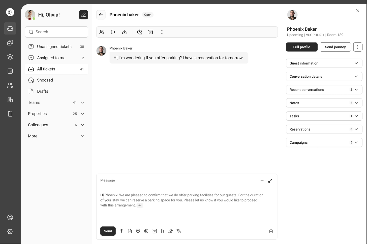Bookboost screenshot - 10 Best Hotel CRM Software Reviewed In 2026