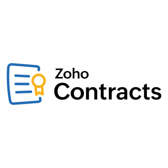 Zoho Contracts