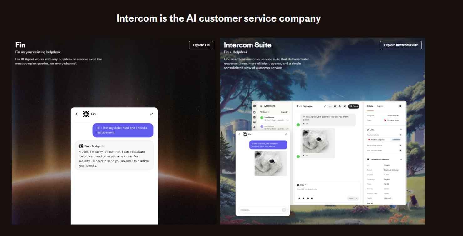 Intercom captures, qualifies, and routes leads via chat, bots, and forms.