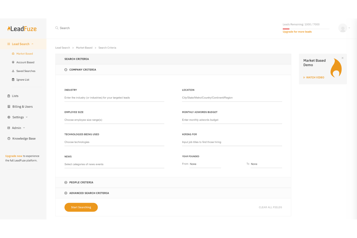 Automates lead discovery and list building with verified contact data.