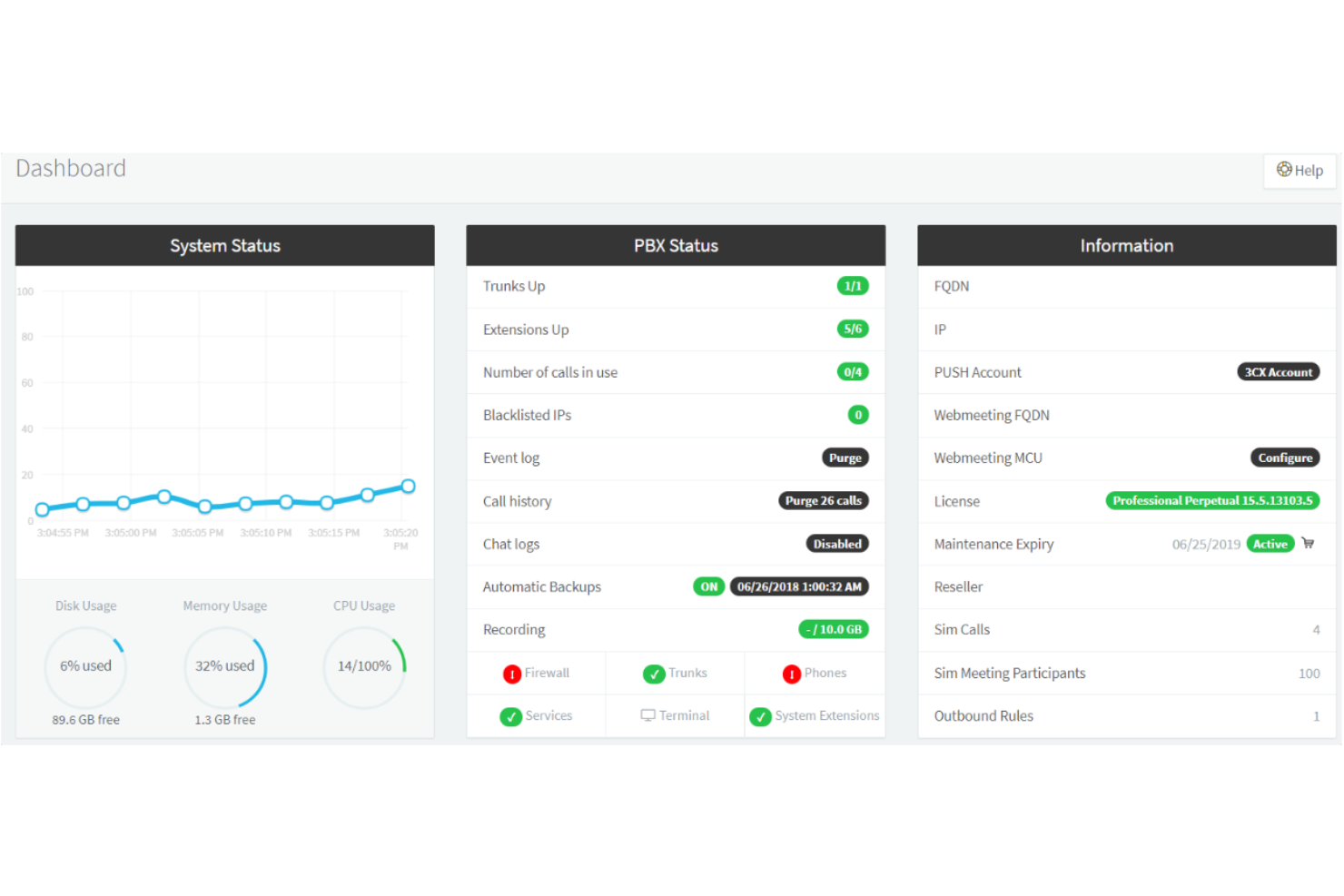 3CX is a cloud VoIP PBX enabling calls, chat, and video via internet.