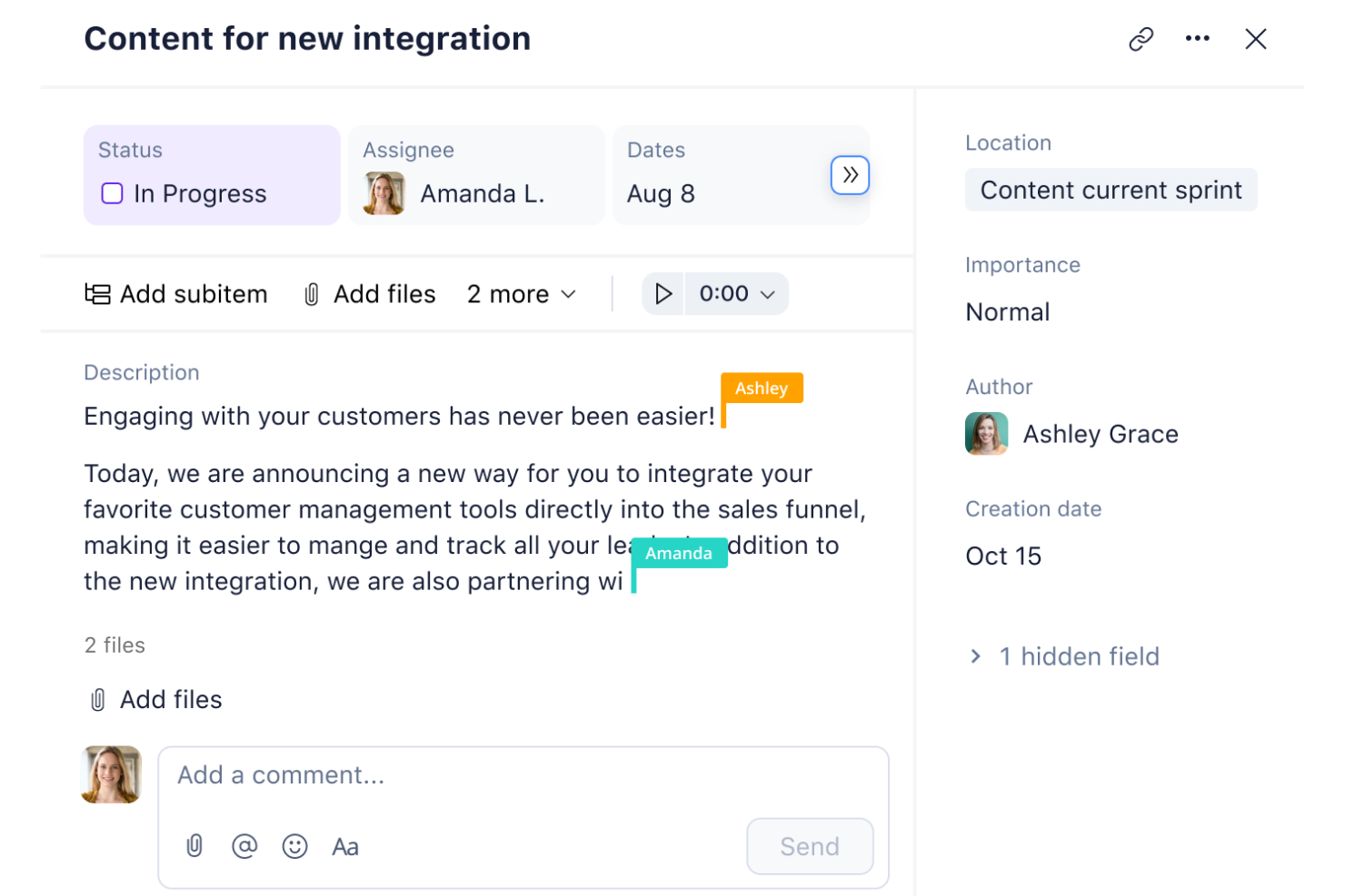Wrike screenshot - 19 Best Airtable Alternatives Reviewed in 2025