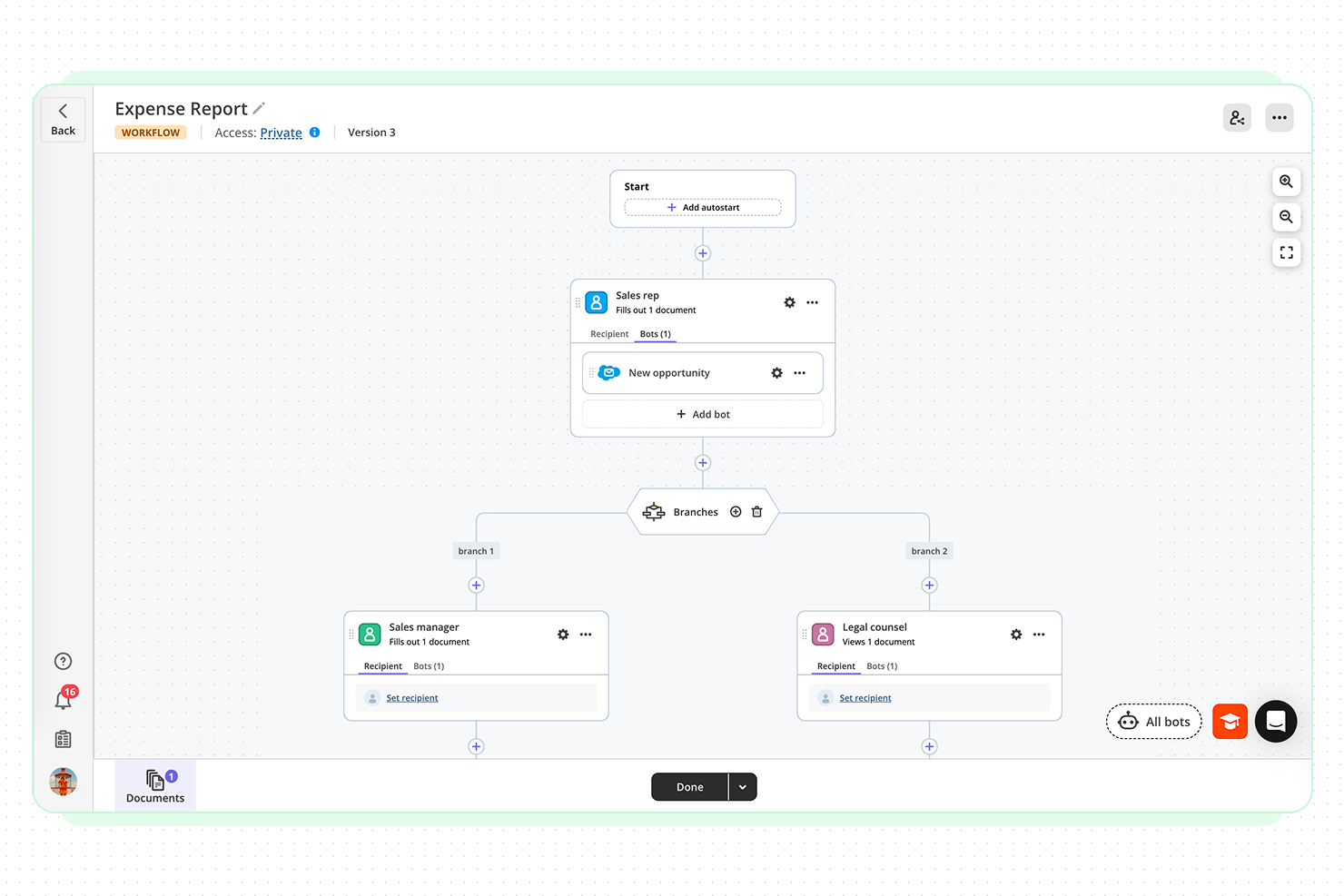 altaFlow screenshot - 10 beste softwareprogramma’s voor SaaS-contractbeheer beoordeeld in 2026
