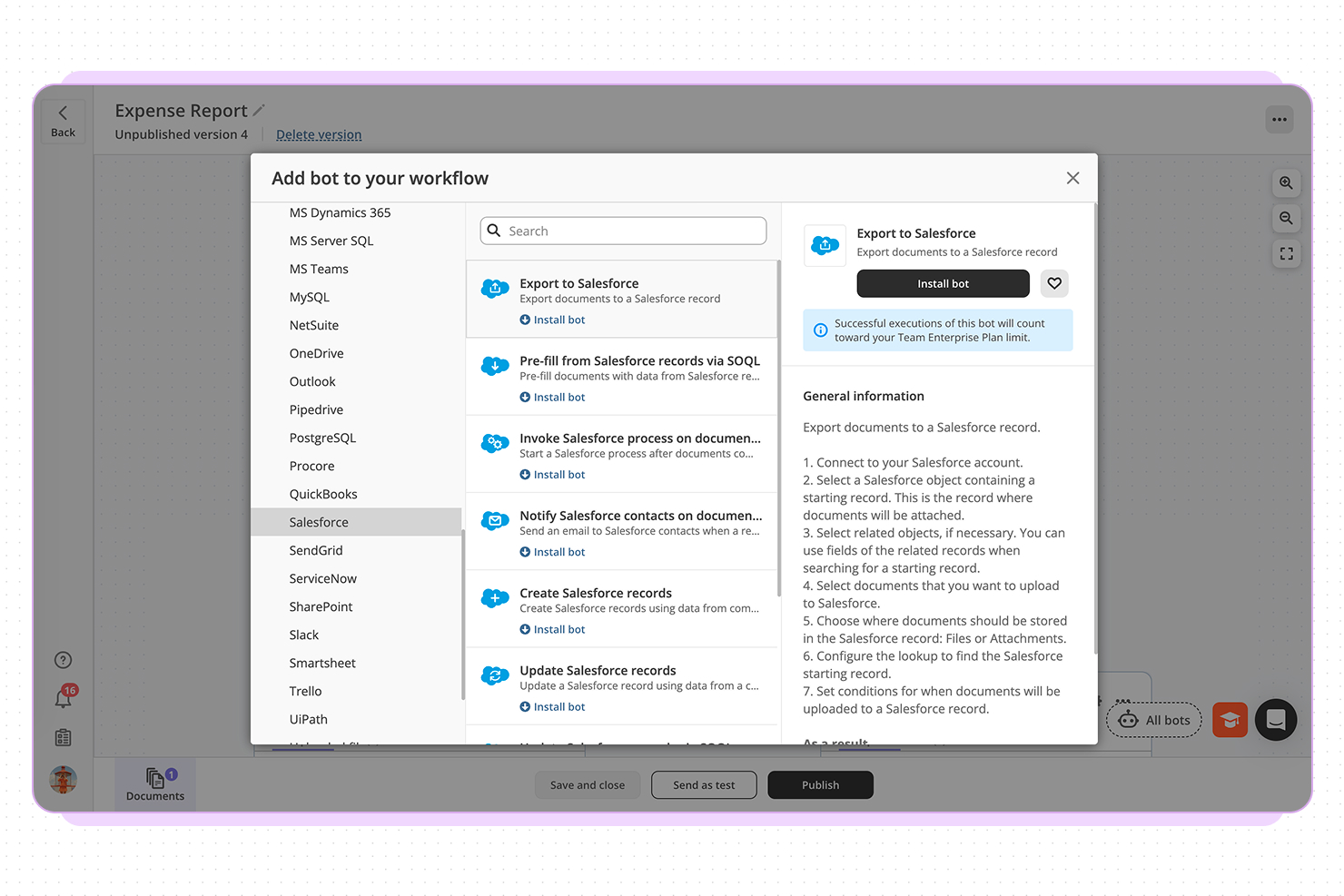 altaFlow screenshot - 23 Best Contract Lifecycle Management Software In 2026