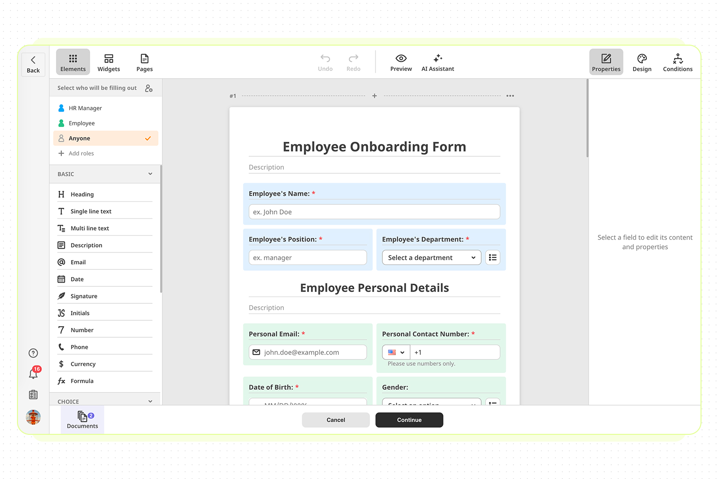 altaFlow screenshot - 23 Best Contract Lifecycle Management Software In 2026