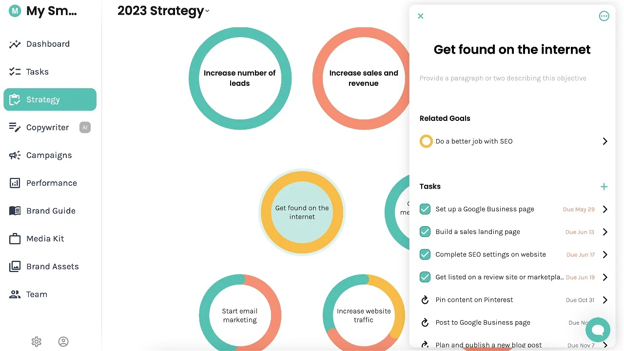 Enji screenshot - 10 Best Marketing Automation Software In 2026