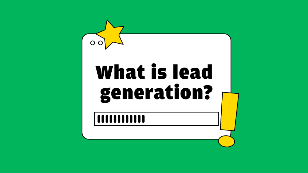 what is lead generation featured image